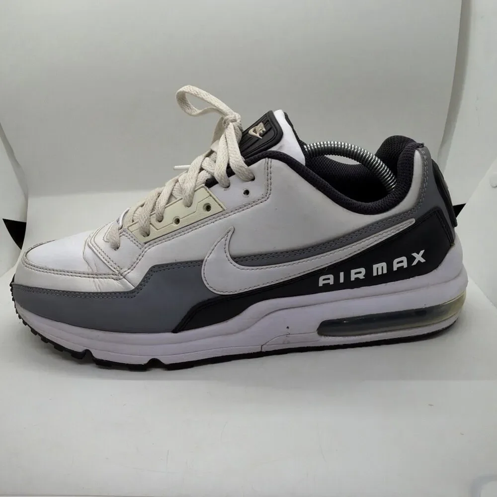 Men's Nike Air Max LTD 3 White/White-Black-Cool Grey (687977 105) - 10.5